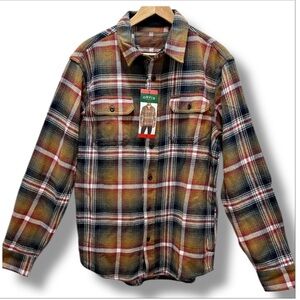 Orvis Mens Heavyweight Flannel Shirt